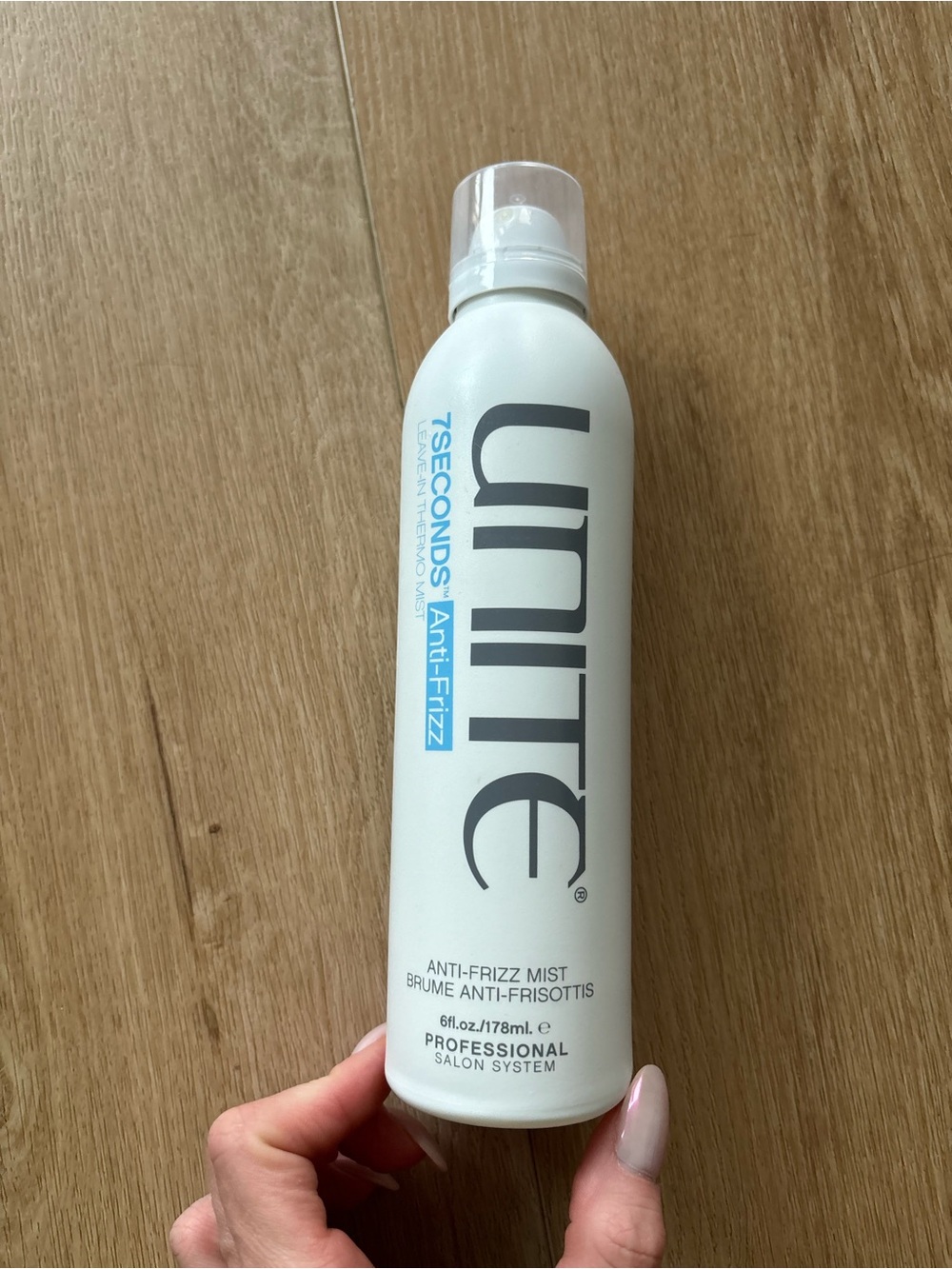 Unite 7SECONDS Anti-Frizz Mist